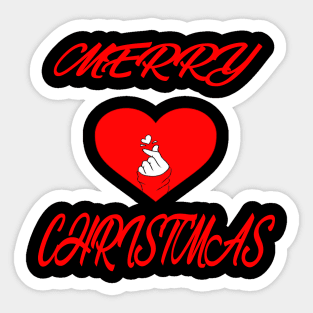 MERRY CHRISTMAS DAY Sticker